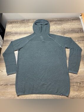 Patagonia Capilene Air Hoody Hoodie Base Layer Merino Wool Men’s Size 2XL Gray